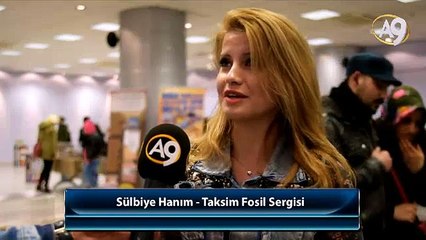 Taksim Fosil Sergisi - Şubat 2015 (4. Bölüm)