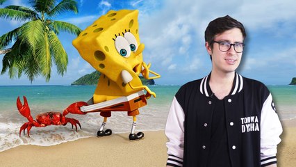 SpongeBob Na Suchym Lądzie - recenzja - TYLKO W KINIE