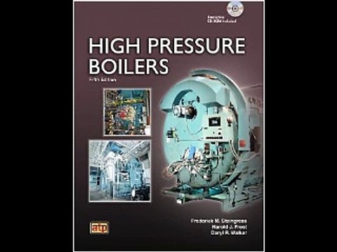High Pressure Boilers Frederick M. Steingress PDF Download