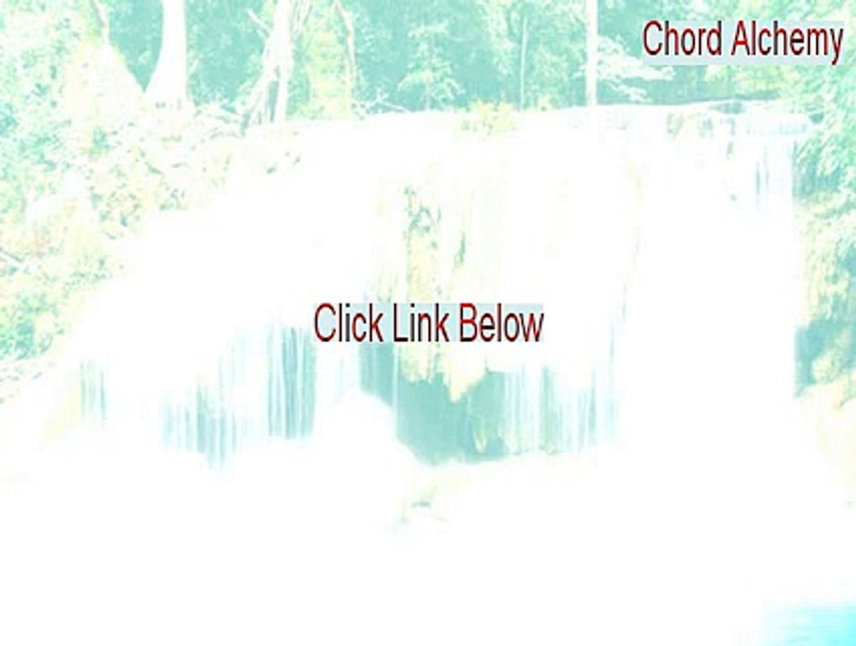 Chord Alchemy Cracked [Download Here]