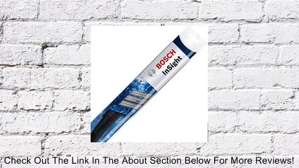 Bosch 4922 / 3397013042 Insight Wiper Blade - 22" (Pack of 1) Review