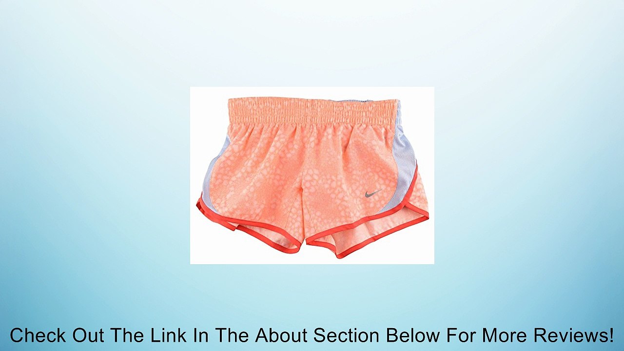 Nike Big Girls' 3.5 Printed Dash 2-in-1 Running Shorts Review