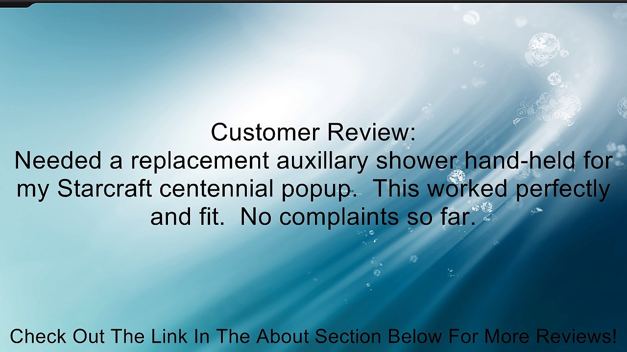 Phoenix USA 346-I Hand-Held Shower and Hose Review