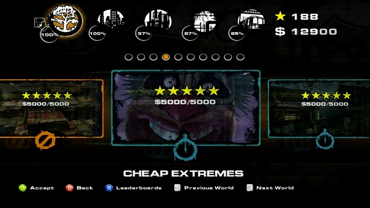 Urban Trial Freestyle [10] Losing Control - Time Trials #9 Overall (Unseenstalkr)