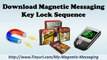 Magnetic Messaging Key Lock Sequence Examples   Magnetic Messaging Key Lock Sequence Download