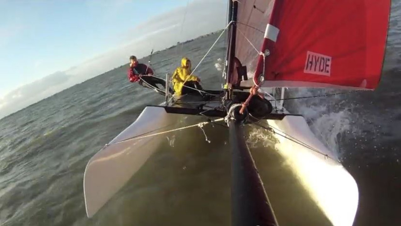 Catamaran Spitfire S | La Baule - Le Pouliguen | December 2011 (#2)