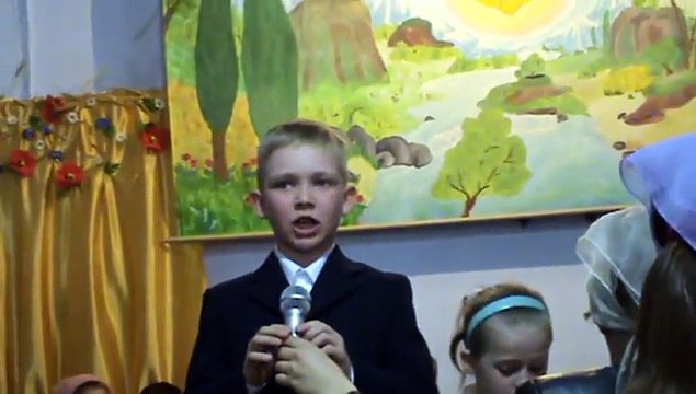 2011.04.24.Пасха Дитяче Богослужіння Нова Каховка Частина 1