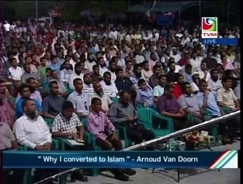 Ex-PVV'er Van Doorn hitst buitenlandse moslims op tegen Nederland