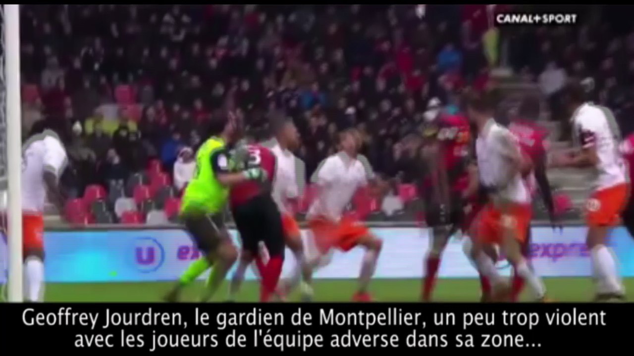 Ligue 1 – MHSC : Geoffrey Jourdren piégé par Ca...