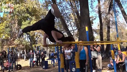 Girls also love climbing frames