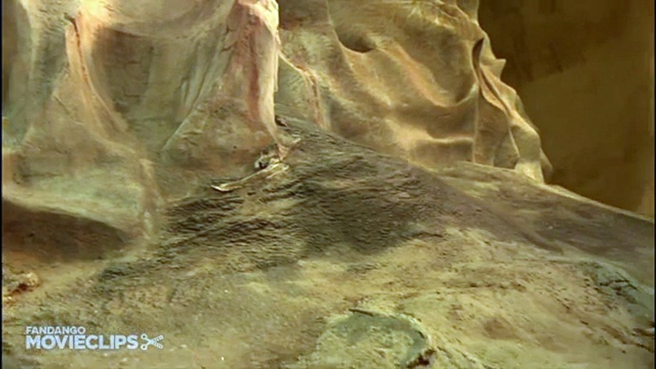 Journey to the Center of the Earth (9 - 10) Movie CLIP - Running From the Tyrannosaurus (2008) HD