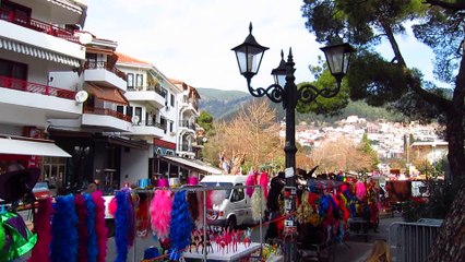 Xanthi Carnaval 2015 a daywalk before the parade.
