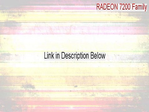 RADEON 7200 Family (Microsoft Corporation) Full Download [Download Here]