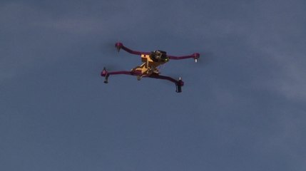 "Difficile de suivre un drone à la trace dans le ciel de Paris"