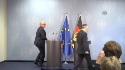 Almanya Teröre Karşı Mücadelede AB'den Destek Arıyor