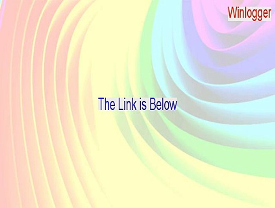 Winlogger Cracked - winlogger radio [2015]