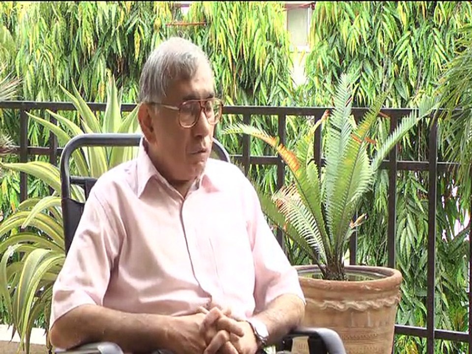 Syed Abul A'ala Maududi's Son Khalid Farooq Maududi Exclusive Interview