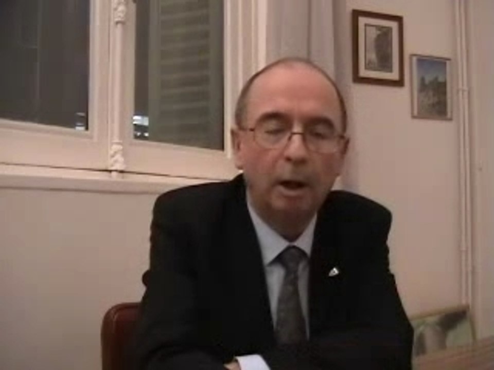 Bernard Antony mars 2007