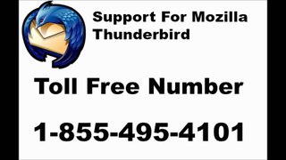 1-855-495-4101 Mozilla Thunderbird Customer Support Number/Mozilla Thunderbird Toll Free Helpline Number