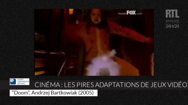 Les pires adaptations de jeux vidéos en film