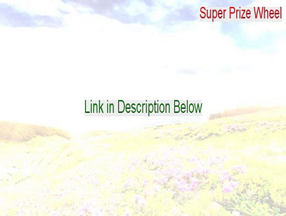 Super Prize Wheel Key Gen - Download Here 2015
