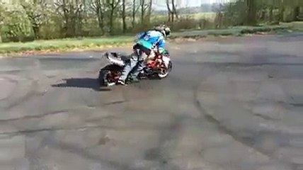 Amazing bike control