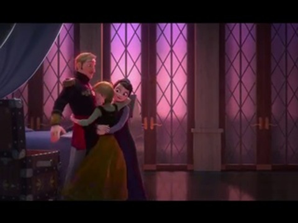 La Reine des Neiges - Je voudrais un bonhomme de neige