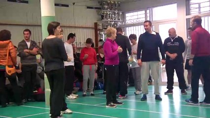 Stage escrime et cancer du sein