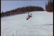WTF?!  Une compétition de danse à ski