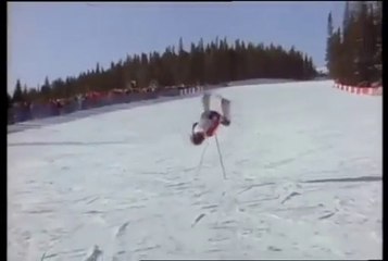 WTF?!  Une compétition de danse à ski