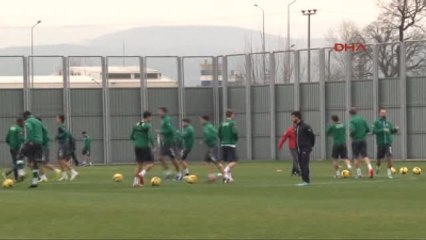 Bursaspor'da Mersin İdman Yurdu Maçının Hazırlıkları Sürüyor