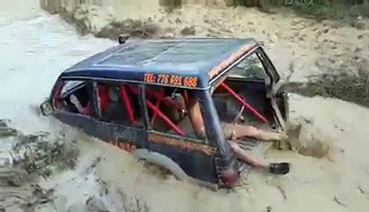 It is a traffic jam