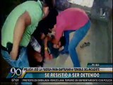 Piura: Policías logran doblegar a peligrosos delincuentes (VIDEO)