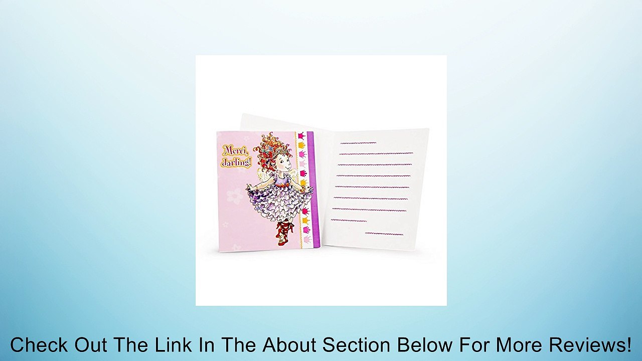 Party Destination 236055 Fancy Nancy Thank-You Notes Review