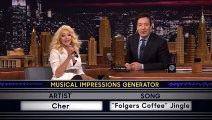 Christina Aguilera imite Britney Spears et Shakira à la perfection !