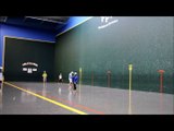 Interclub Pau-Bazas Paléta cuir fronton mur à gauche du 22 février 2015