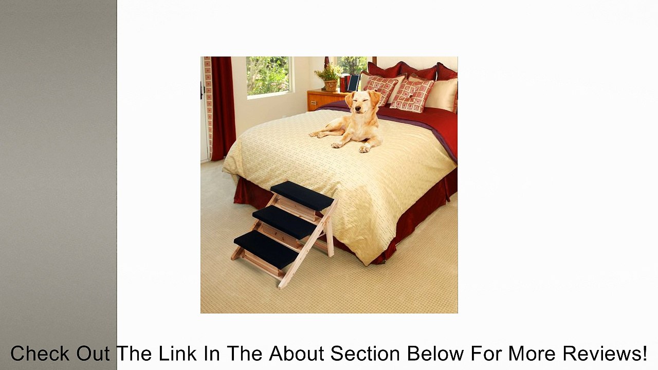 PAW 2-in-1 Foldable Pet Ramp/Stairs for Dogs and Cats Review