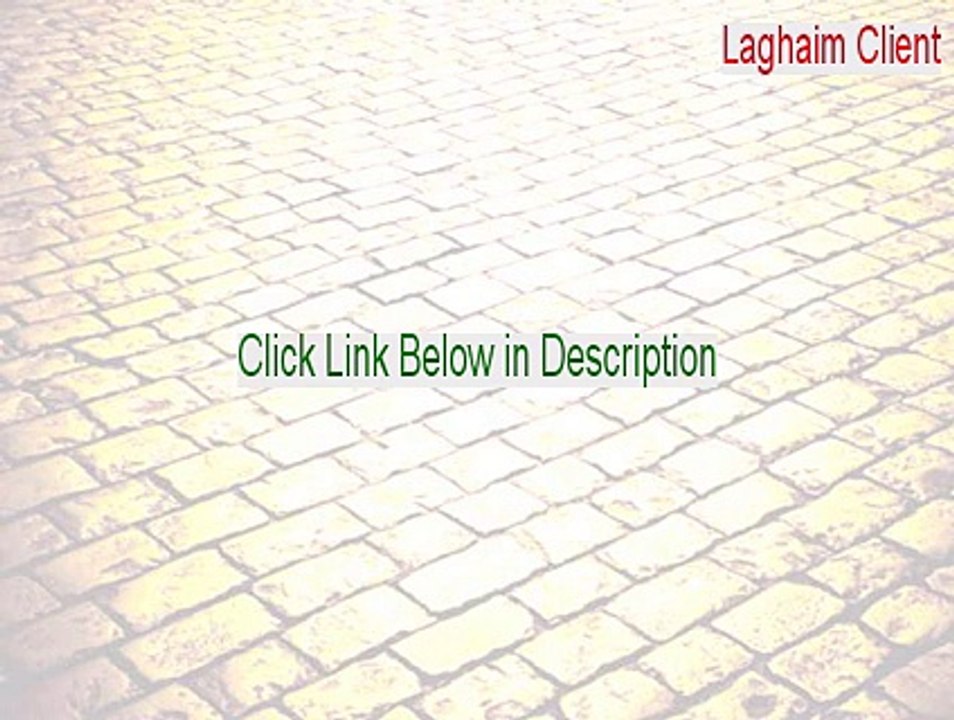 Laghaim Client Key Gen (laghaim nga client)