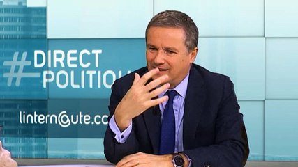 «Je ne voterai jamais PS», N. Dupont-Aignan