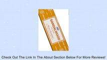 Sandalwood Nag Champa - 100 Gram Box - Satya Sai Baba Incense Review