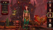 Les nouveau modèle Elfe de sang - Patch 6.1