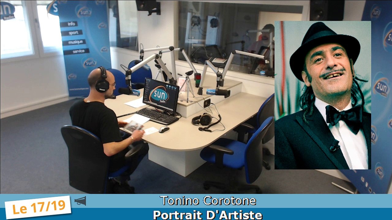 Portrait D'artiste : Tonino Carotone
