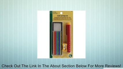 Dritz Quilting Chalk Cartridge Set Review