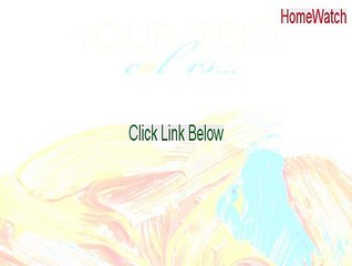 HomeWatch Key Gen - Instant Download 2015