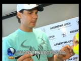 Rafael Nadal's interview for Telefe Noticias in Buenos Aires. (in Spanish)
