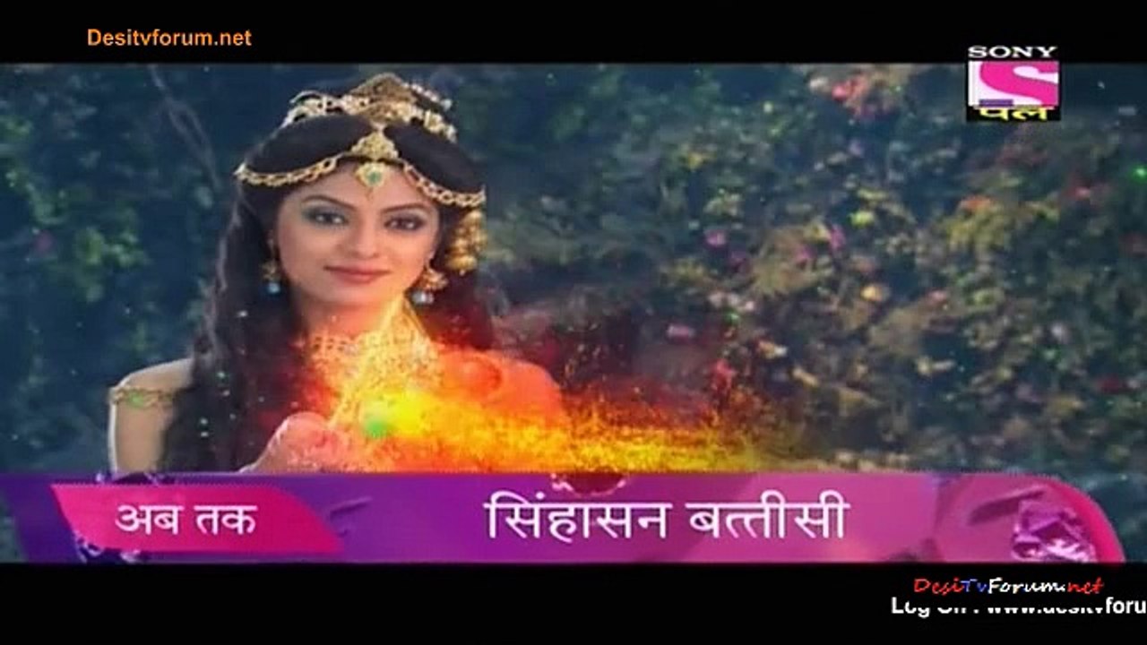 Singhasan Battisi 24th February 2015 Video Watch Online Pt1