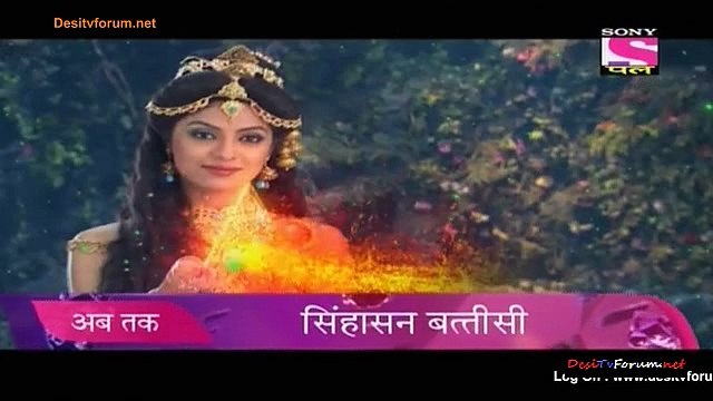 Singhasan Battisi 24th February 2015 Video Watch Online Pt1