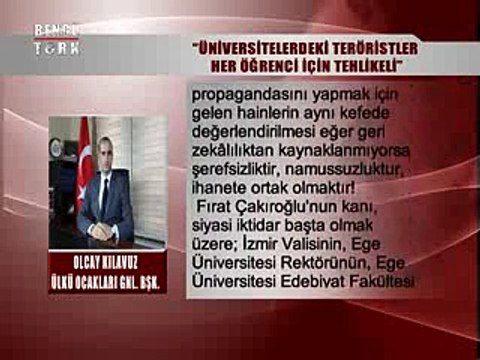 SÖZ UÇAR YAZI KALIR - OLCAY KILAVUZ 24.02.2015