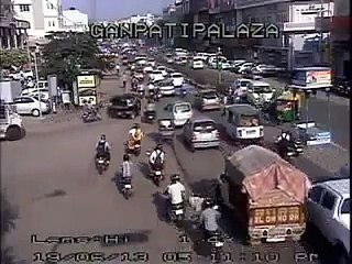 Road Accident Pakistan or india