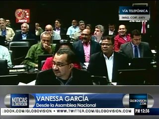 Mayoría oficialista de la AN niega debatir detención de Ledezma